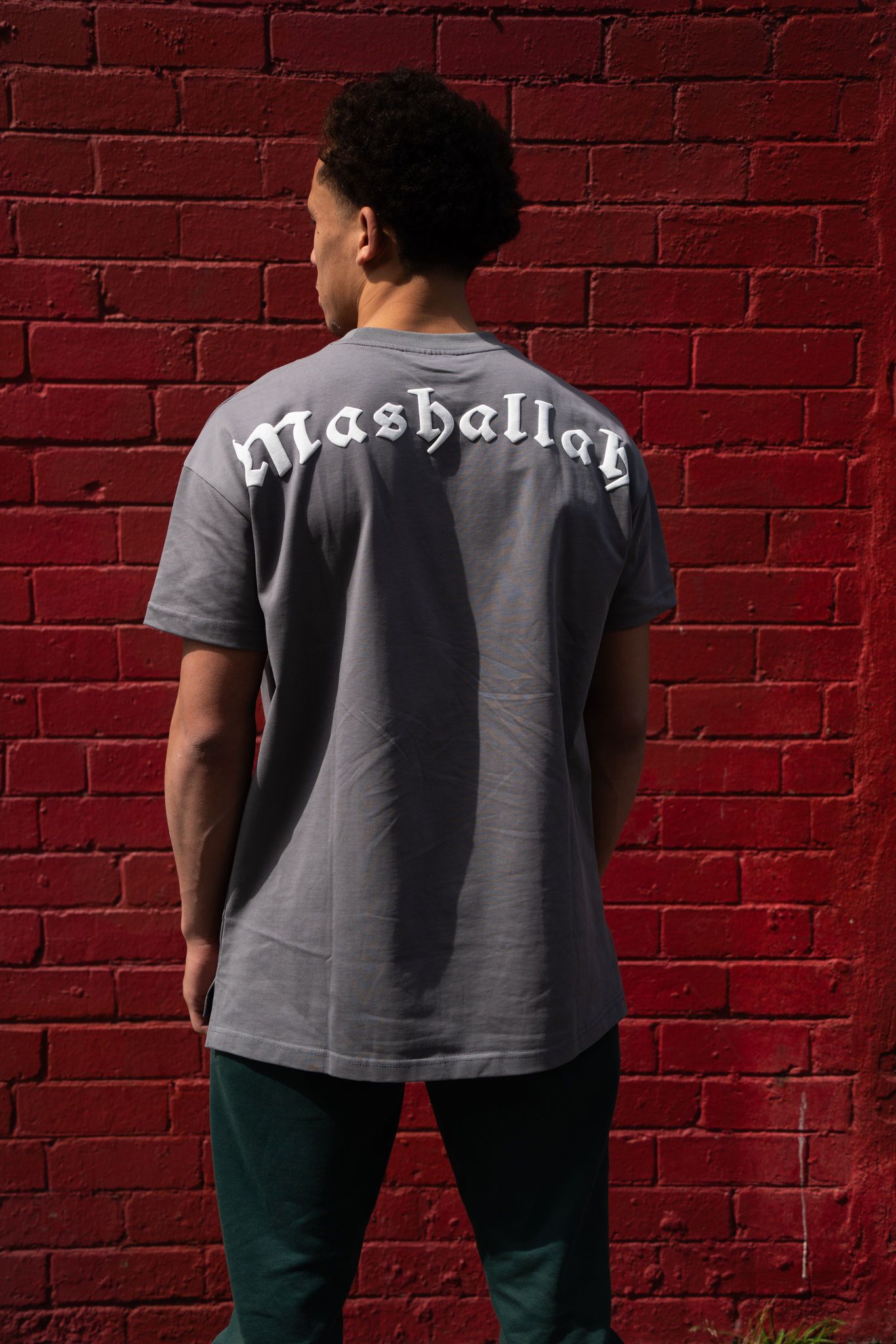 (Grey) Mashallah T-Shirt