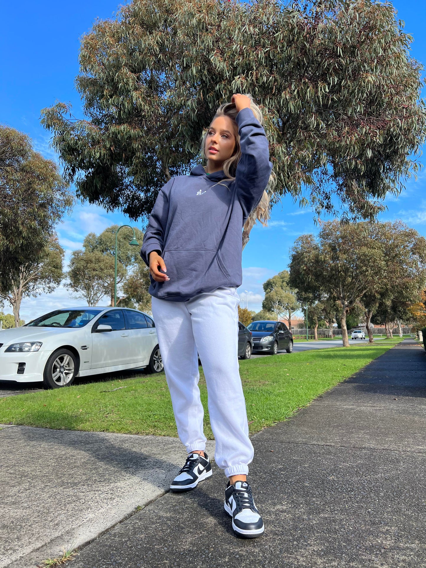 'Nightcrawler' Oversized Hoodie