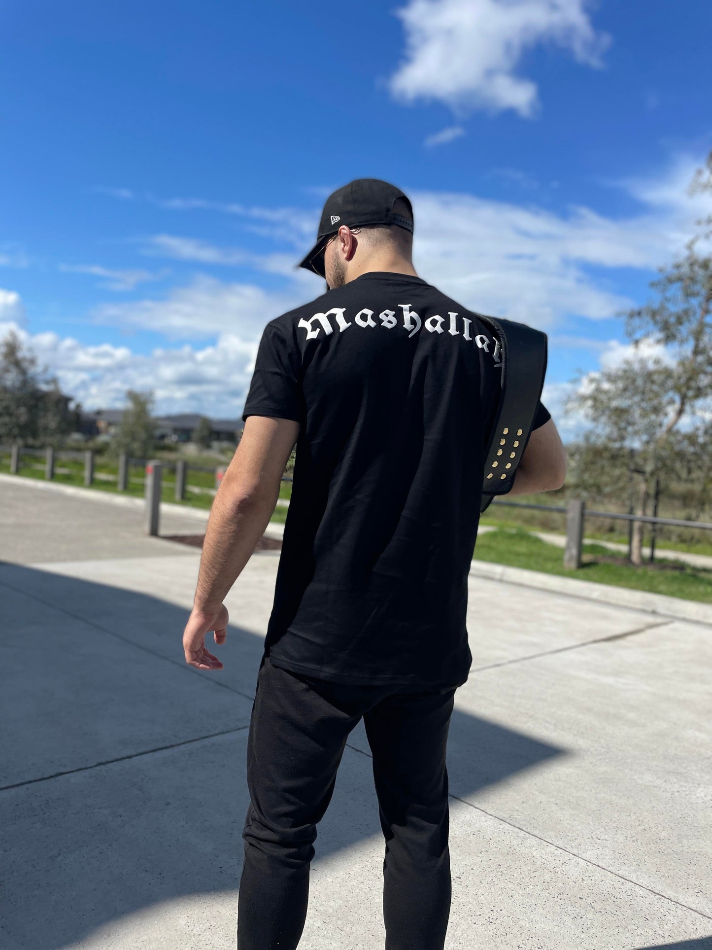 (Black) T-Shirt 'Mashallah'